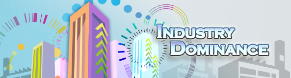 Title banner for the Industry Dominance scenario