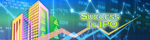 Title banner for the Success in IPO scenario