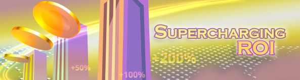 Title banner for the Supercharging ROI scenario